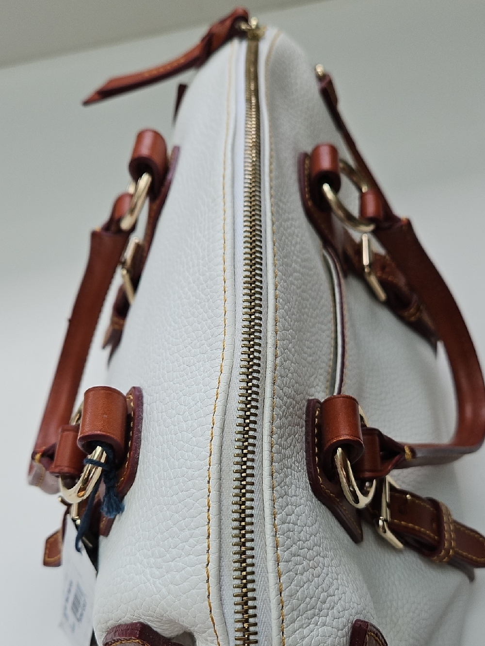 Dooney & Bourke Pebble Grain Bristol Satchel - Picture 11 of 13